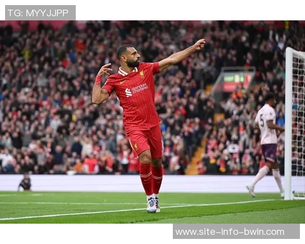 英超官方发布海报庆祝萨拉赫创单一俱乐部进球新纪录