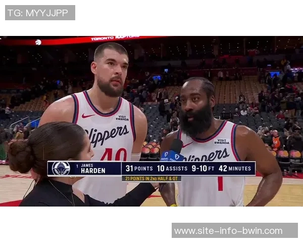 哈登谈与祖巴茨的默契提升过程称这是最美妙的部分